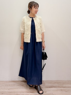 RISAYANさん(レディース・157cm)の夏コーディネート