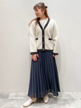 RISAYANさん(レディース・157cm)の冬コーディネート