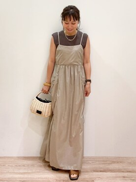 RISAYANさん(レディース・157cm)の夏コーディネート