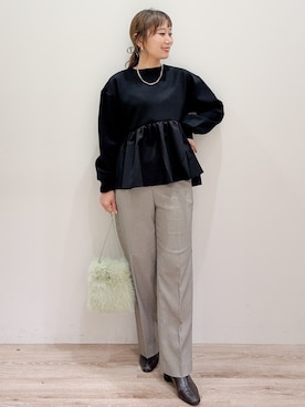 RISAYANさん(レディース・157cm)の秋コーディネート