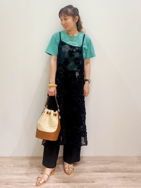 RISAYANさん(レディース・157cm)の夏コーディネート