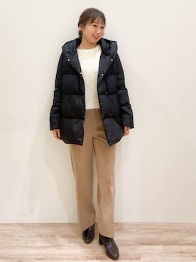 RISAYANさん(レディース・157cm)の冬コーディネート