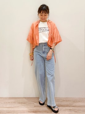 RISAYANさん(レディース・157cm)の夏コーディネート