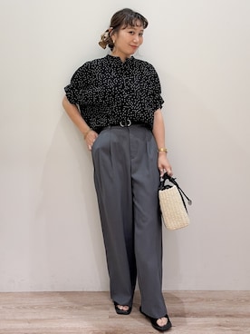 RISAYANさん(レディース・157cm)の夏コーディネート
