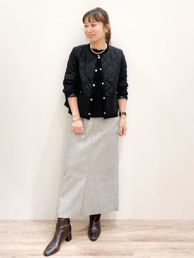 RISAYANさん(レディース・157cm)の秋コーディネート