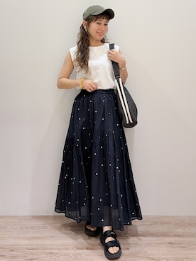 RISAYANさん(レディース・157cm)の夏コーディネート