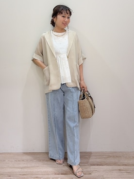 RISAYANさん(レディース・157cm)の春コーディネート