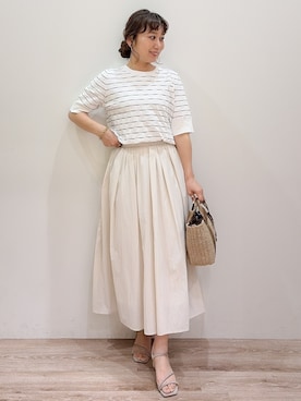 RISAYANさん(レディース・157cm)の夏コーディネート