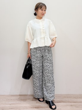 RISAYANさん(レディース・157cm)の夏コーディネート