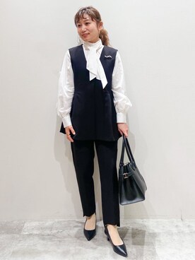RISAYANさん（レディース・157cm）の冬コーディネート