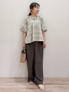 RISAYANさん(レディース・157cm)の夏コーディネート