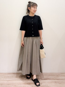 RISAYANさん(レディース・157cm)の夏コーディネート