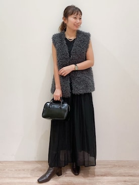 RISAYANさん(レディース・157cm)の秋コーディネート