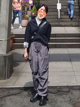 mさん(レディース・158cm)の秋コーディネート