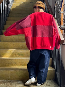 「SUBLIME（サブライム）のアイテム」を使った、clever elephantさん（レディース・154cm）の秋コーディネート