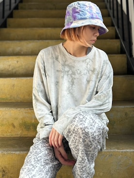 「nitca（ニトカ）のアイテム」を使った、clever elephantさん（レディース・154cm）の春コーディネート