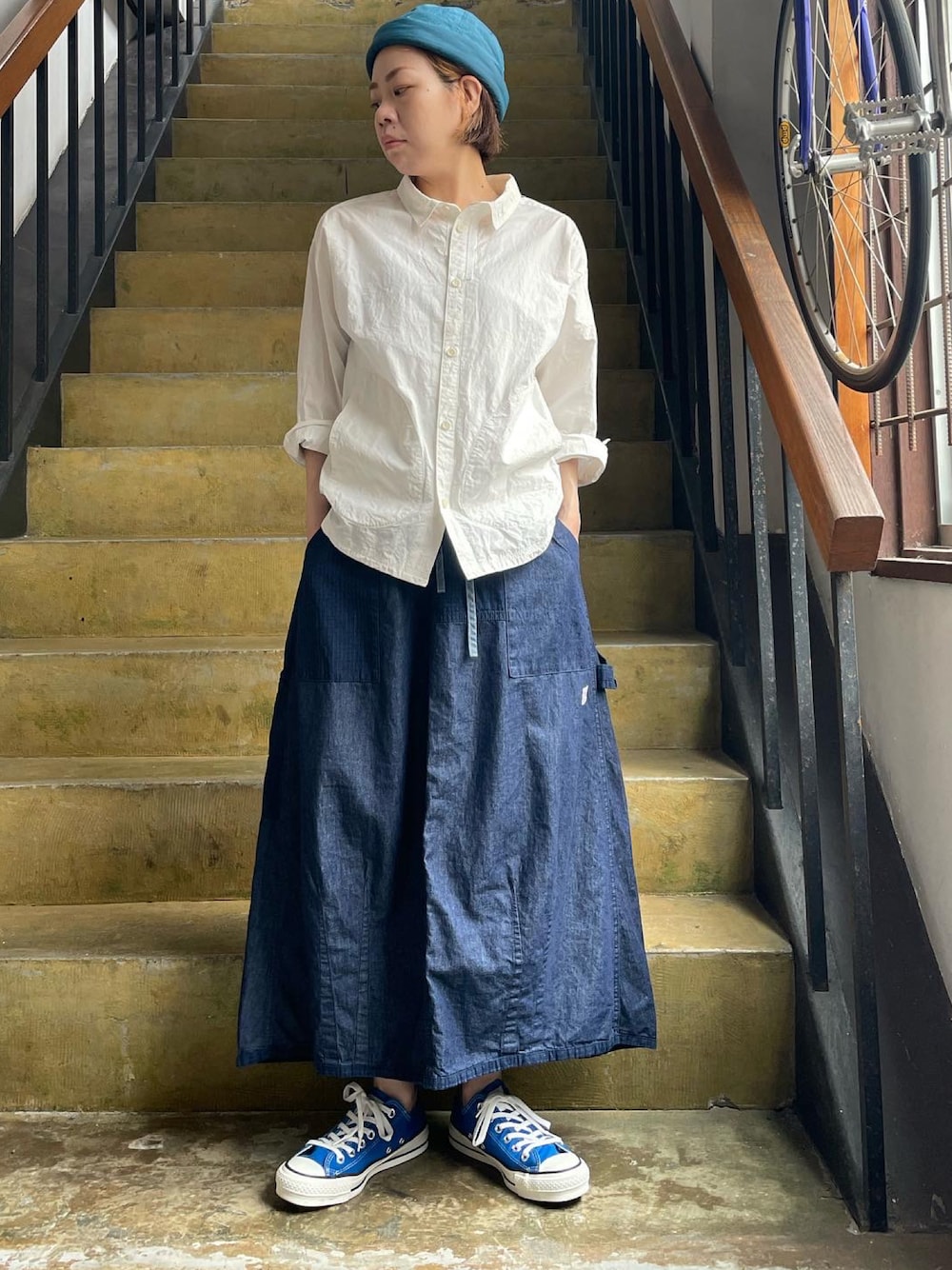 快晴堂のスカートを使った人気ファッションコーディネート - WEAR