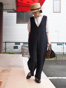 yuni Vネック オーバーオール yuni Vネック オーバーオール☆ぴよ☆様 リクエスト 6点 まとめ商品