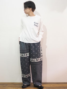 「ボヘミアンズ」｜clever elephantさん（レディース・154cm）の冬コーディネート