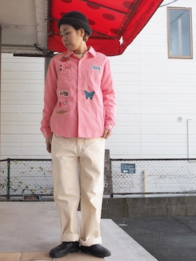 「ボヘミアンズ」｜clever elephantさん（レディース・154cm）の冬コーディネート