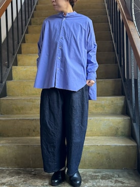 「yuni（ユニ　）のアイテム」を使った、clever elephantさん（レディース・154cm）の冬コーディネート