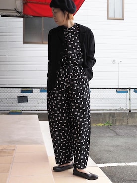 「Hands of creation（ハンズオブクリエイション）のアイテム（ジャケット/アウター）」を使った、clever elephantさん（レディース・153cm）の冬コーディネート