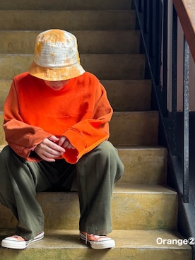 「PAR ICI（パーリッシィ）のアイテム」を使った、clever elephantさん（レディース・154cm）の秋コーディネート