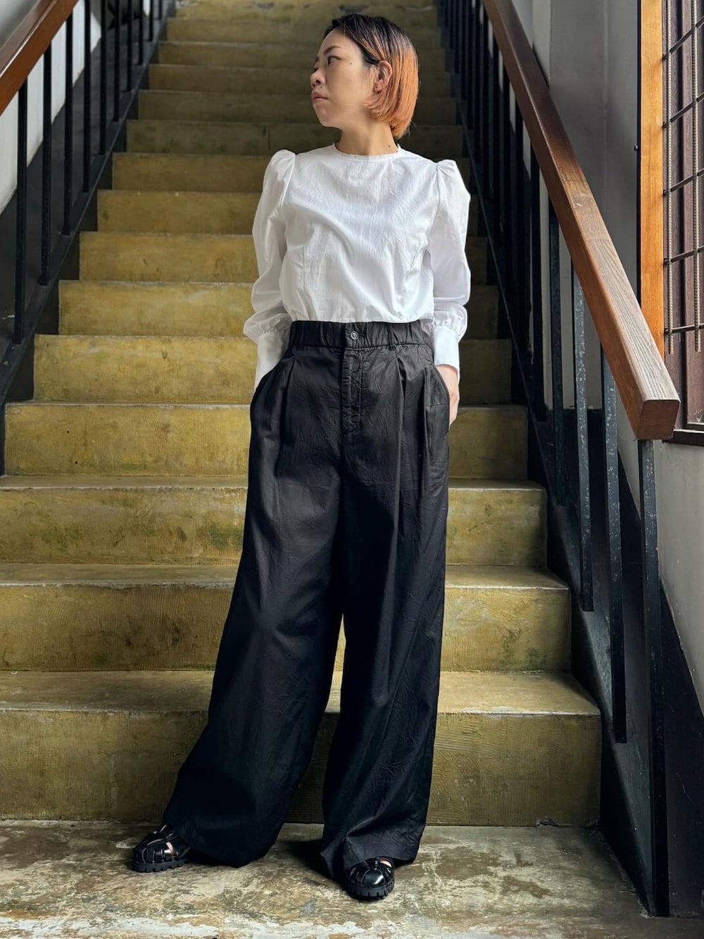 コルセットブラウス＊kastane Kastane（カスタネ）の「コルセットブラウス（シャツ/ブラウス）」 - WEAR