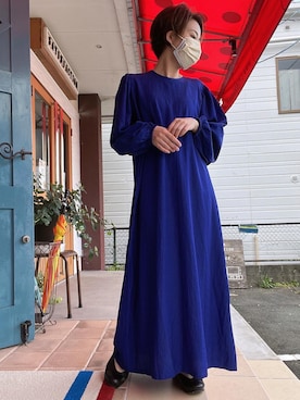 「nitca（ニトカ）のアイテム」を使った、clever elephantさん（レディース・153cm）の秋コーディネート