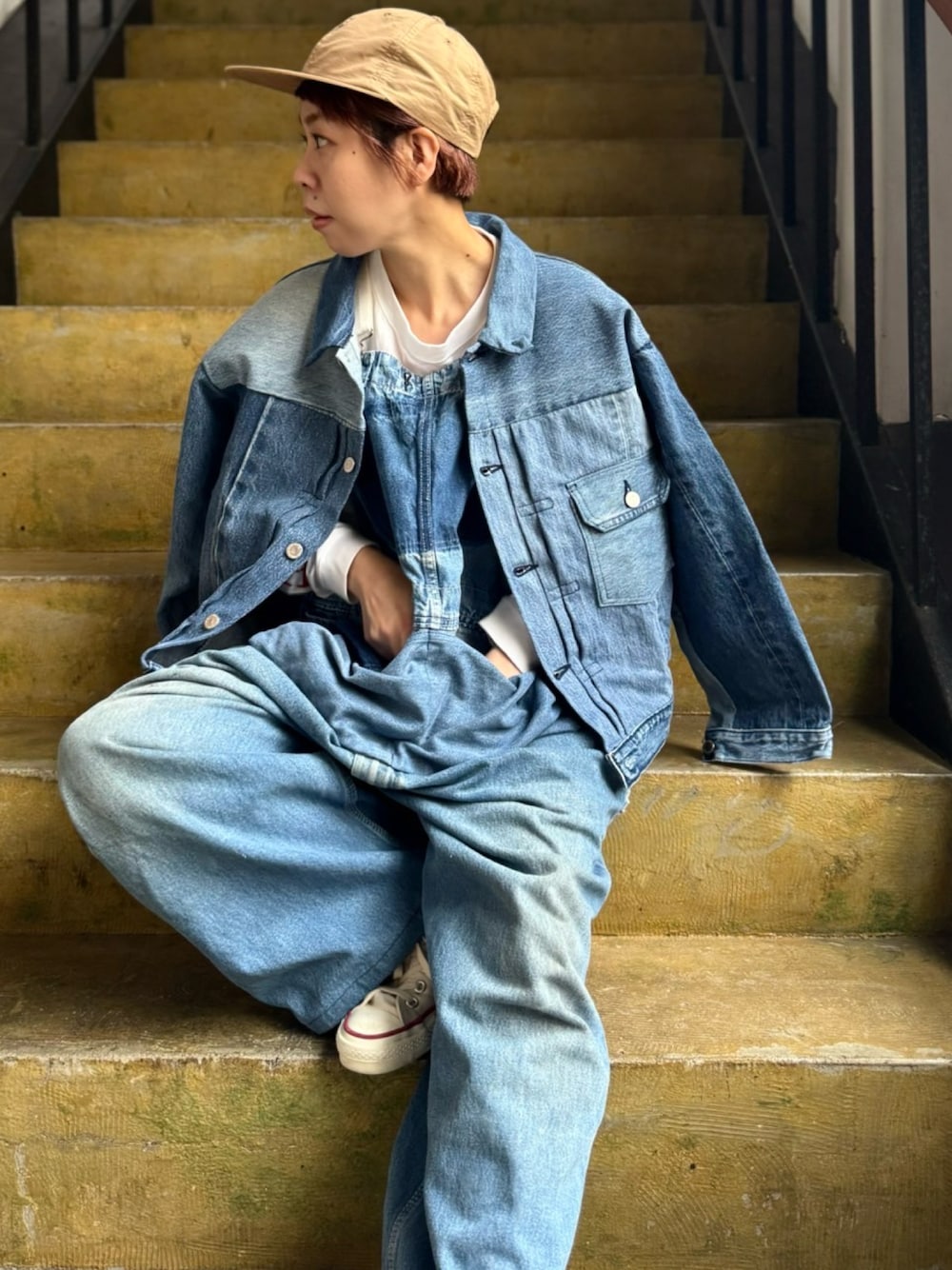 sunny side up サニーサイドアップ デニムジャケット サイズ2 sunny