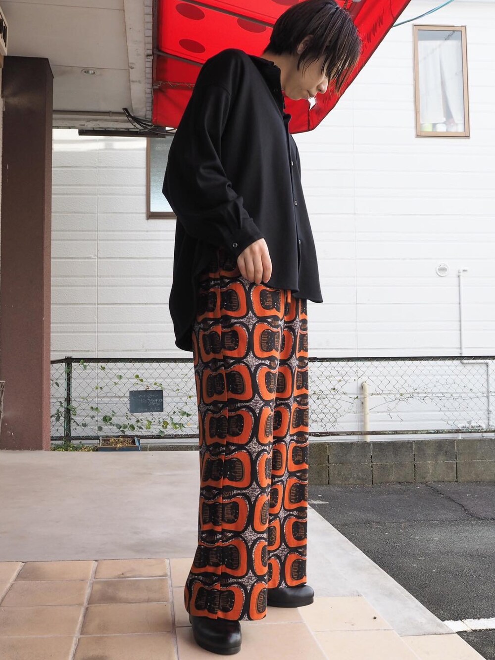 clever elephant｜buoybuoyのシャツ/ブラウスを使ったコーディネート 