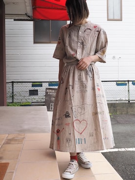 「ボヘミアンズ」｜clever elephantさん（レディース・155cm）の春コーディネート