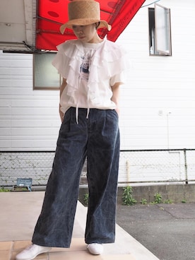 clever elephantさん（レディース・154cm）の夏コーディネート