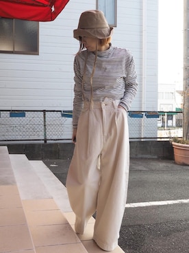 clever elephantさん（レディース・155cm）の冬コーディネート