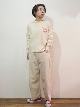 「ボヘミアンズ」｜clever elephantさん（レディース・154cm）の冬コーディネート