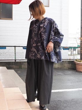 「ボヘミアンズ」｜clever elephantさん（レディース・155cm）の冬コーディネート