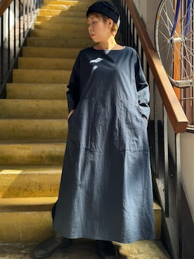 「コーデュロイキャップ」｜clever elephantさん（レディース・154cm）の夏コーディネート