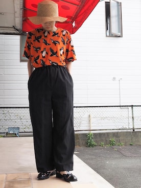 「ペンギン」｜clever elephantさん（レディース・154cm）の春コーディネート