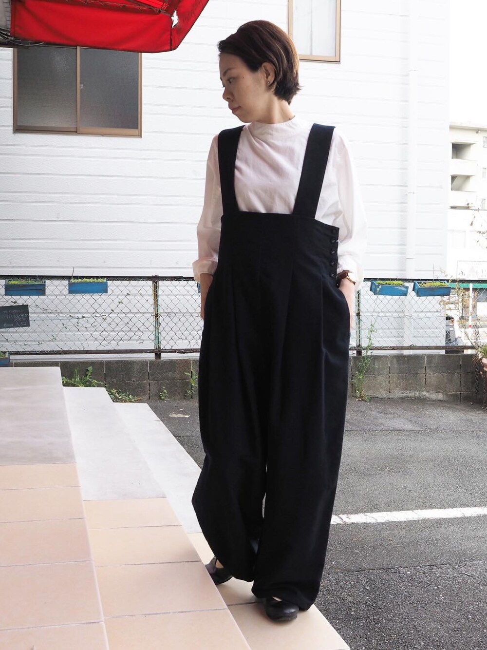 yuni サロペット AMBIDEX Store yuni/yuni/パンツ/サロペット / オールインワン