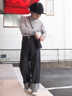 clever elephantさん（レディース・154cm）の冬コーディネート