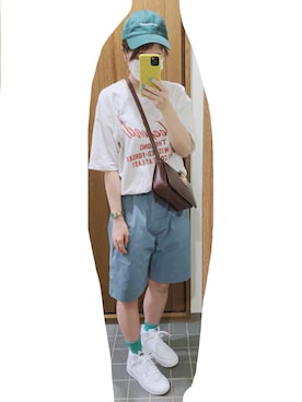 mecaさん（レディース・162cm）の夏コーディネート