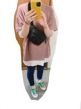 mecaさん(レディース・162cm)の夏コーディネート