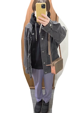 mecaさん(レディース・162cm)の冬コーディネート