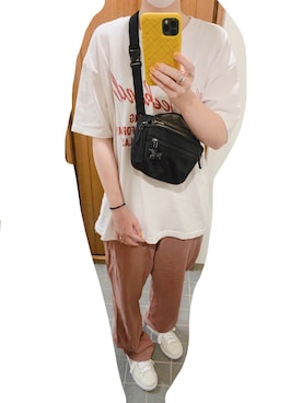 mecaさん（レディース・162cm）の夏コーディネート