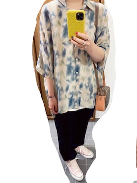 mecaさん(レディース・162cm)の夏コーディネート