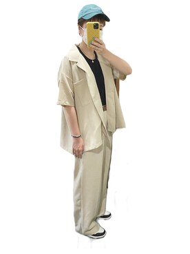 mecaさん（レディース・162cm）の夏コーディネート
