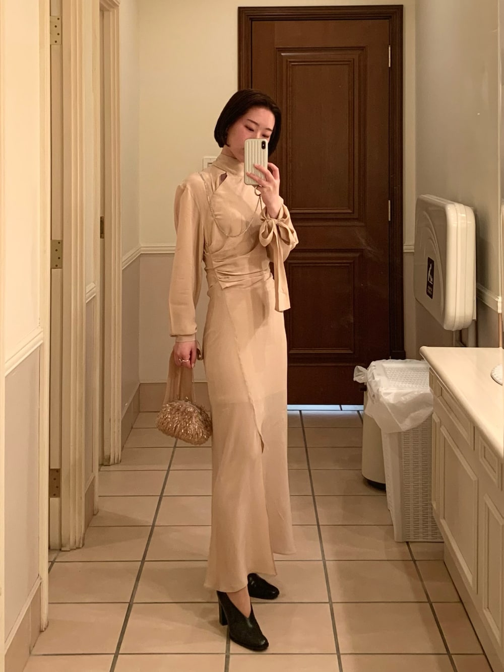 ACNE STUDIOS タイアップドレス 新作 Acne Studios タイアップドレス