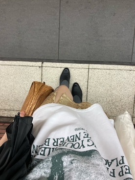 「HYKE（ハイク）のアイテム」を使った、りほさん（レディース・158cm）の夏コーディネート