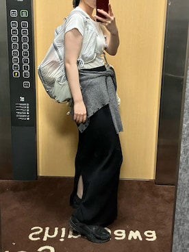「H&M（エイチ・アンド・エム）のアイテム」を使った、りほさん（レディース・158cm）の秋コーディネート