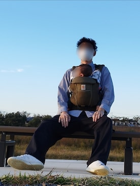 「さんぽ」｜mj_dasaoさん（メンズ・180cm）の秋コーディネート